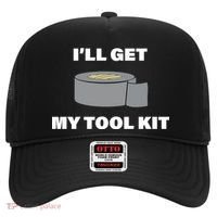 I'll Get My Tool Kit Duck Tape Hat thumb 0