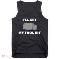 I'll Get My Tool Kit Duck Tape Tank Top thumb 0
