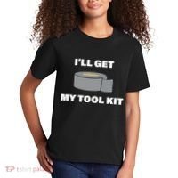 I'll Get My Tool Kit Duck Tape Kids T-Shirt thumb 2