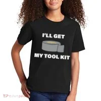 I'll Get My Tool Kit Duck Tape Kids T-Shirt thumb 2