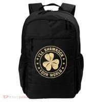 I'll Shamrock Your World Backpack thumb 0