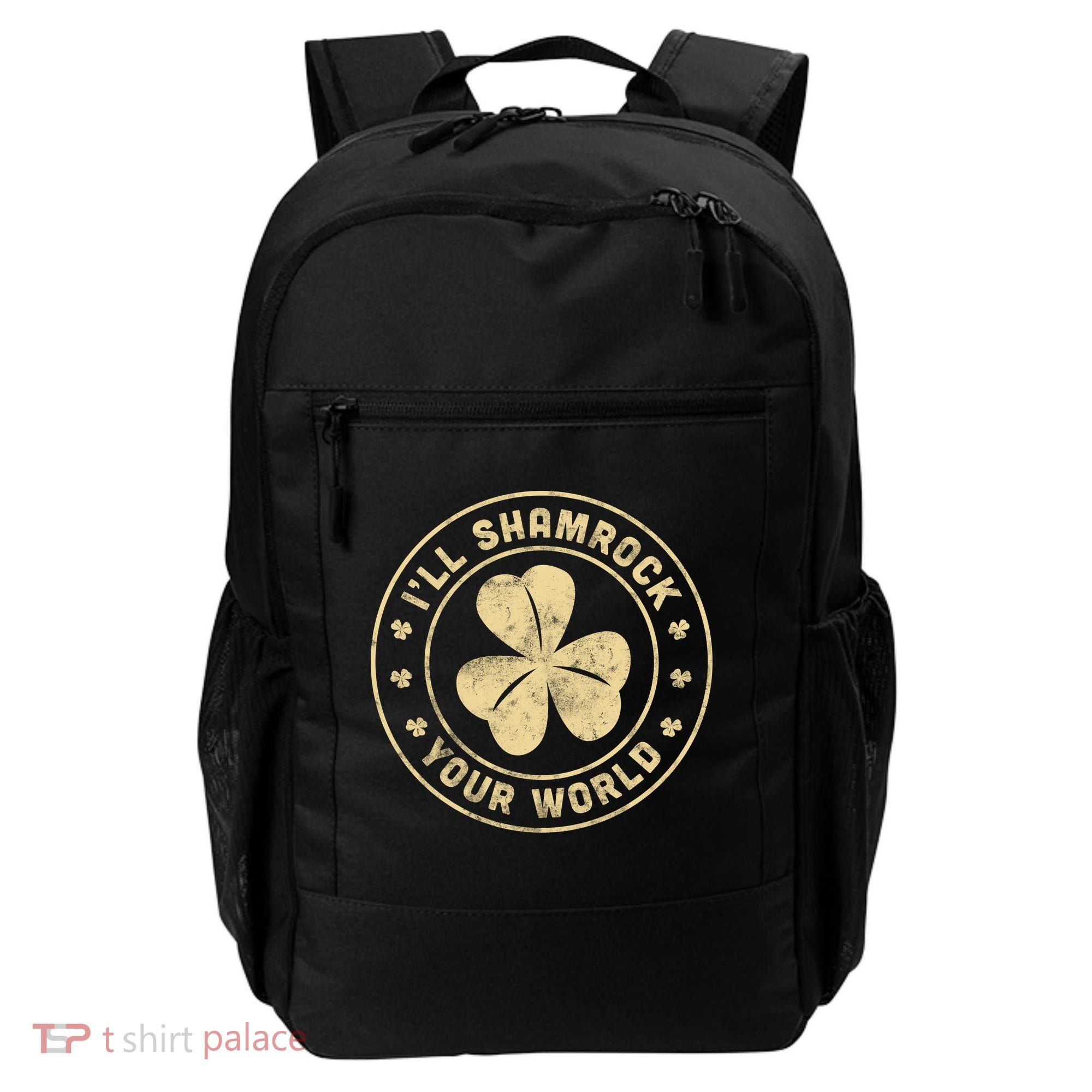 I'll Shamrock Your World Backpack