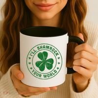 I'll Shamrock Your World Coffee Mug thumb 3