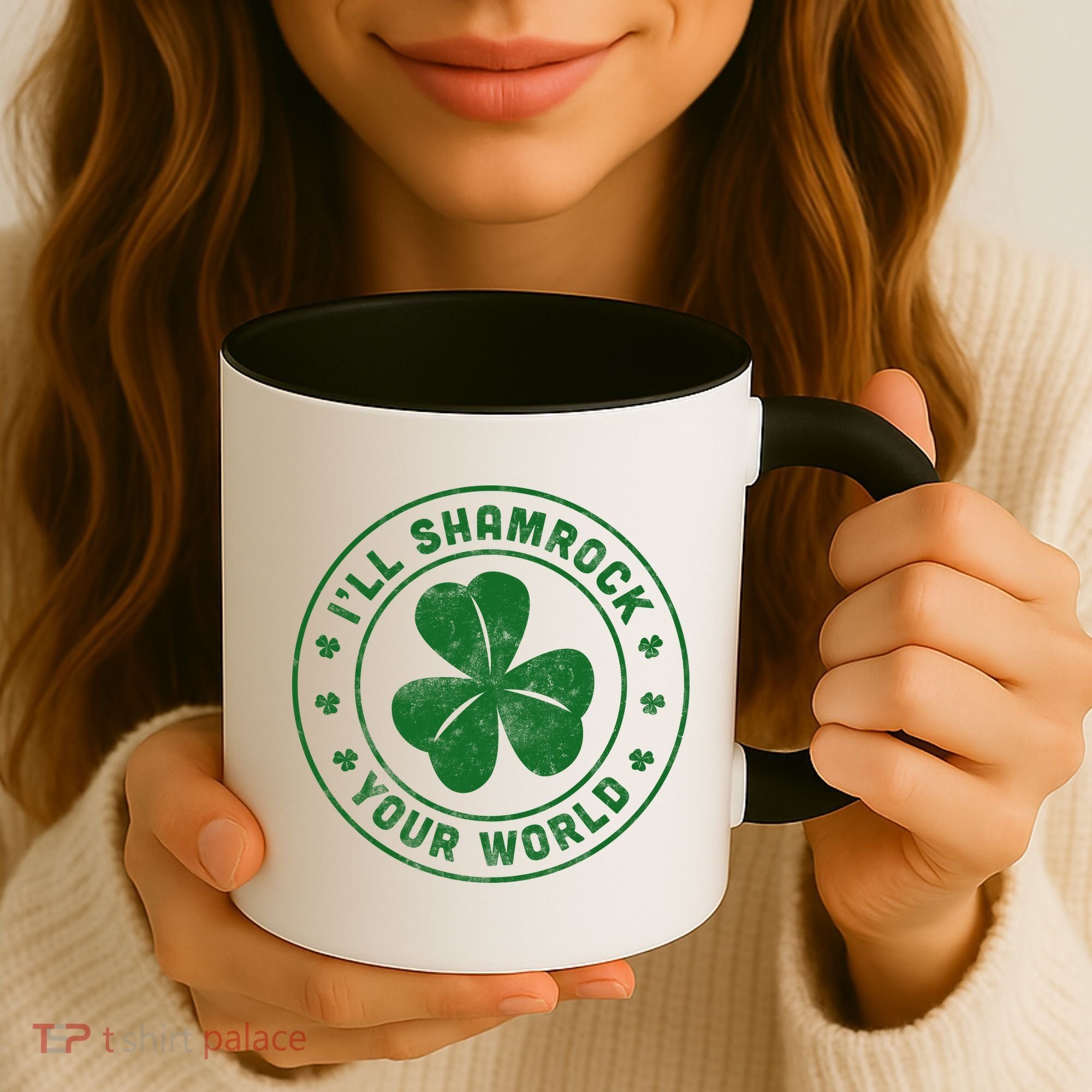I'll Shamrock Your World Coffee Mug