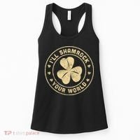 I'll Shamrock Your World Women's Tank Top thumb 0