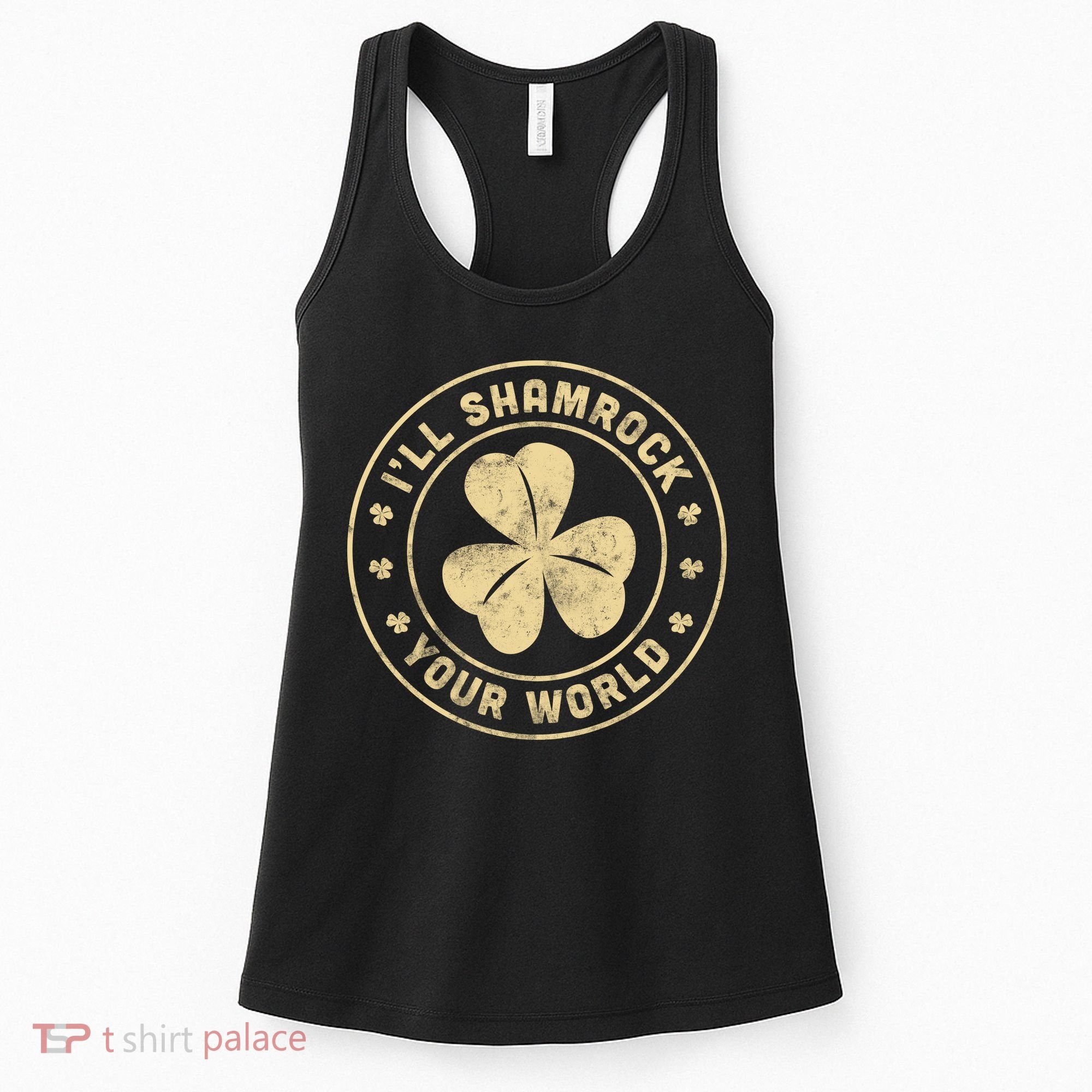 I'll Shamrock Your World Women's Tank Top