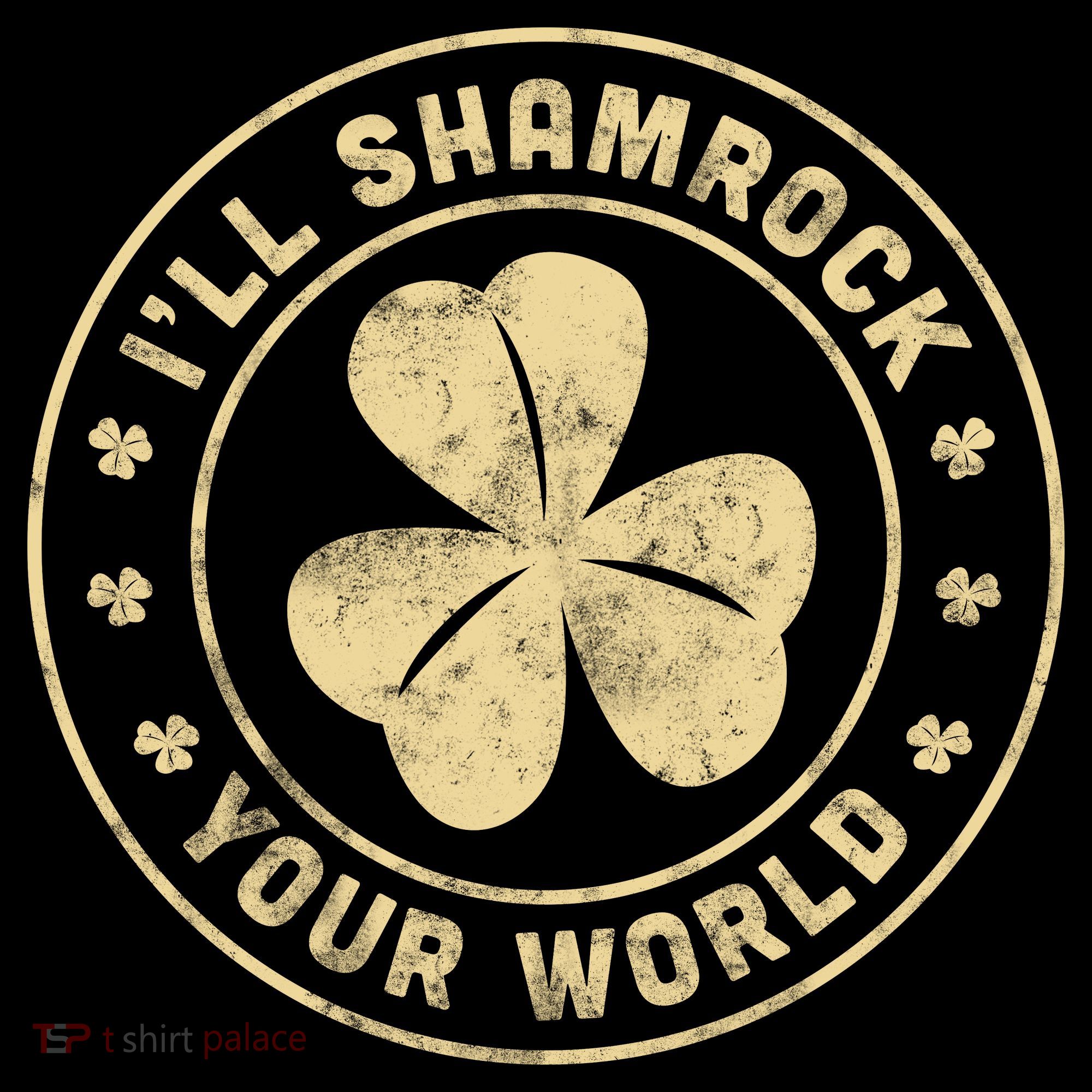 I'll Shamrock Your World Baby Bodysuit