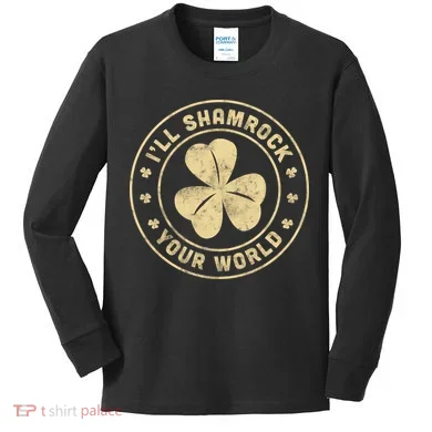 Kids Long Sleeve Shirt