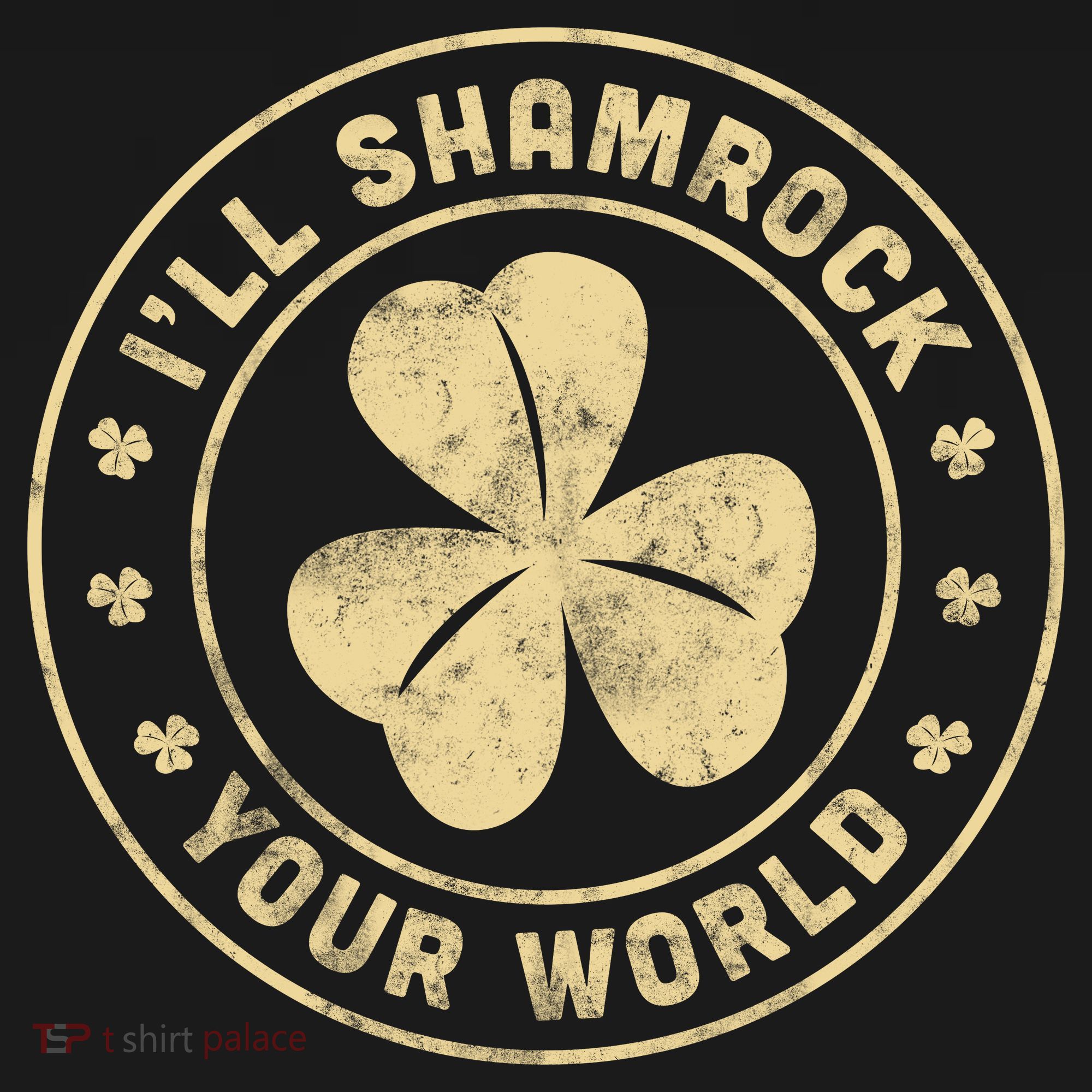 I'll Shamrock Your World Kids Long Sleeve Shirt