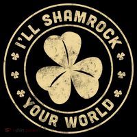 I'll Shamrock Your World Kids T-Shirt thumb 4