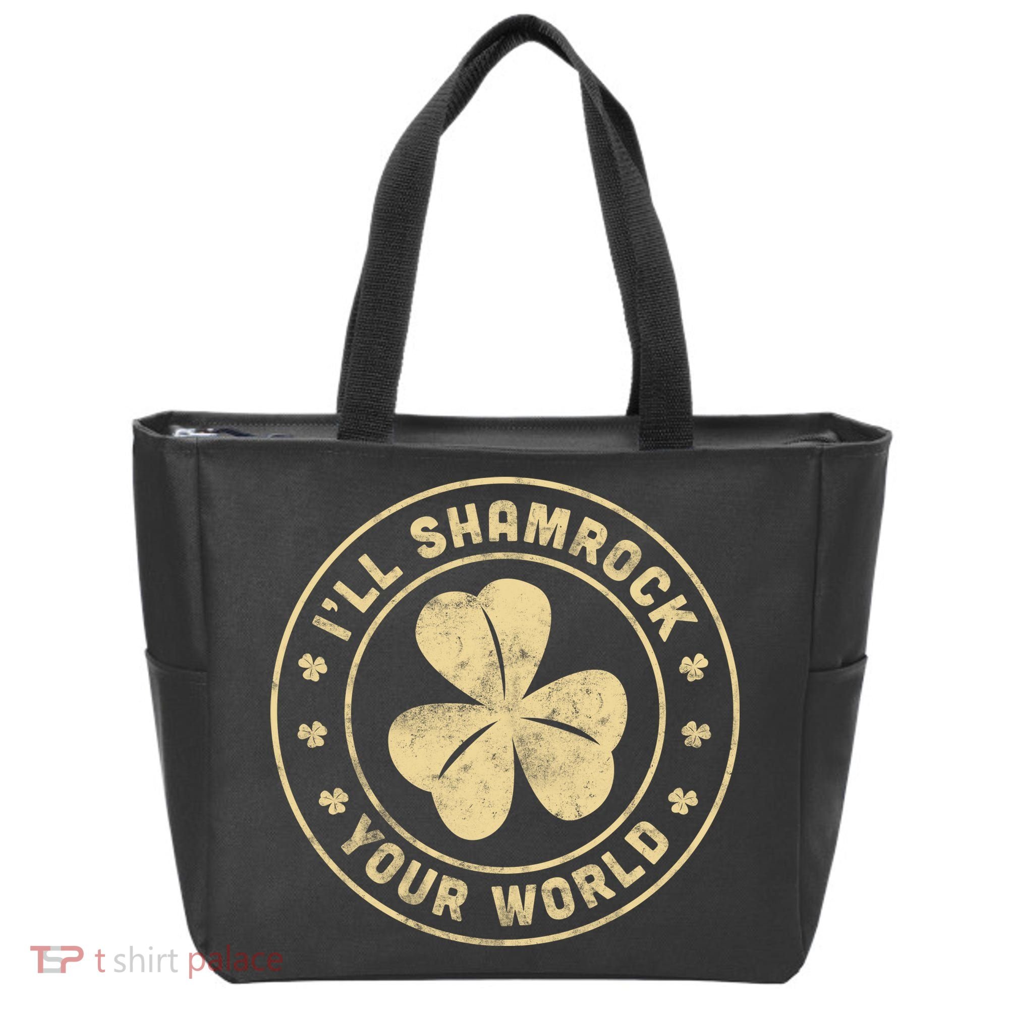 I'll Shamrock Your World Tote Bag