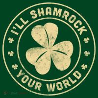 I'll Shamrock Your World Apron thumb 3