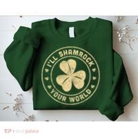 I'll Shamrock Your World Sweatshirt thumb 2