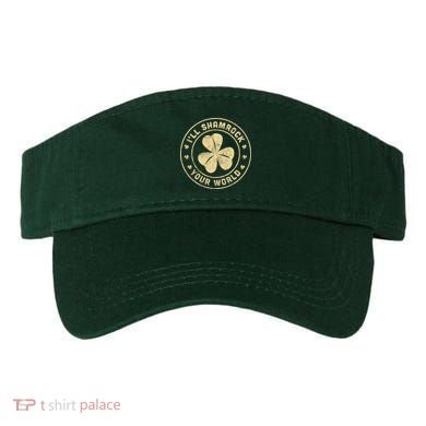 I'll Shamrock Your World Visor