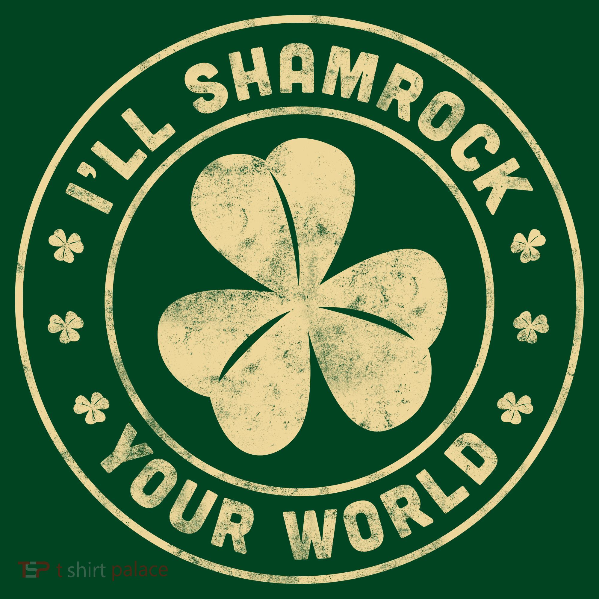 I'll Shamrock Your World Visor