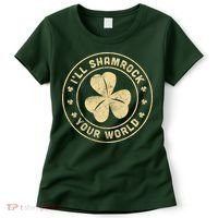 I'll Shamrock Your World Women's T-Shirt thumb 0