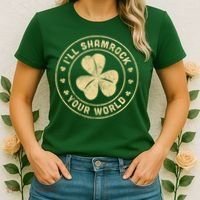 I'll Shamrock Your World Women's T-Shirt thumb 2