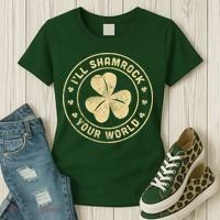 I'll Shamrock Your World Women's T-Shirt thumb 3