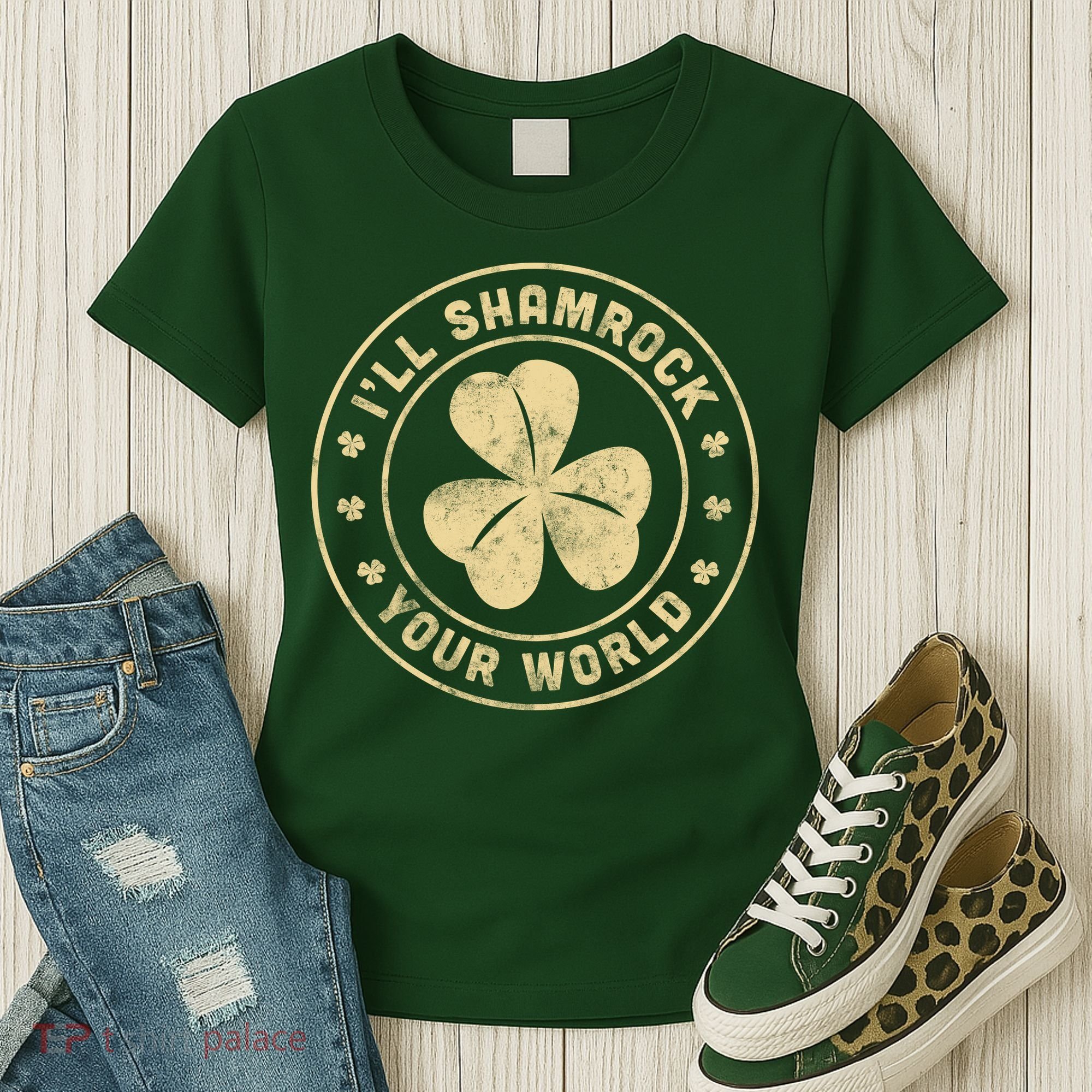 I'll Shamrock Your World Women's T-Shirt