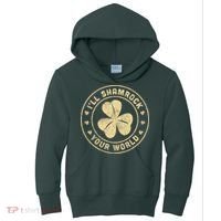 I'll Shamrock Your World Kids Hoodie thumb 0