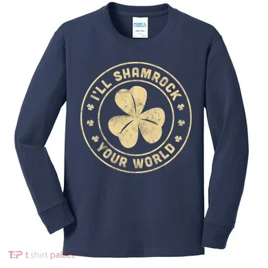 Kids Long Sleeve Shirt