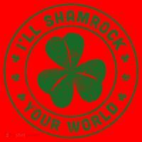 I'll Shamrock Your World Santa Hat thumb 1