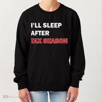 I'll Sleep After Tax Season Women's Sweatshirt thumb 0