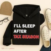I'll Sleep After Tax Season Hoodie thumb 4