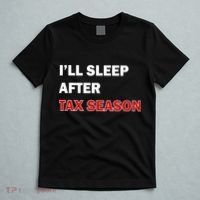 I'll Sleep After Tax Season T-Shirt thumb 5