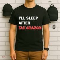 I'll Sleep After Tax Season T-Shirt thumb 6
