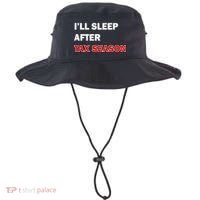 I'll Sleep After Tax Season Bucket Hat thumb 0