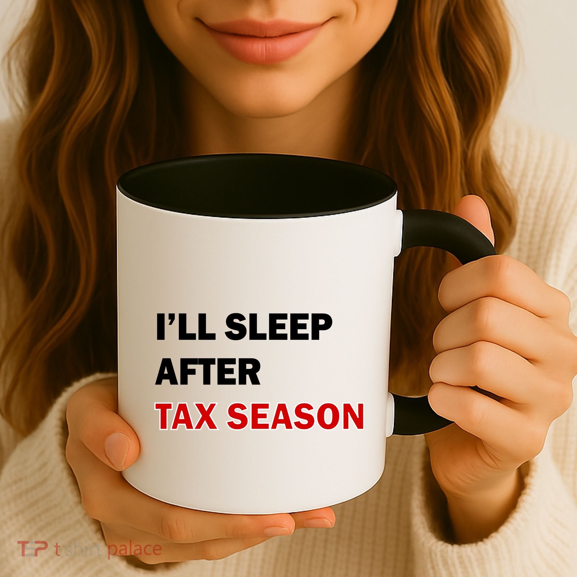 I'll Sleep After Tax Season Coffee Mug