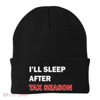 I'll Sleep After Tax Season Beanie thumb 0