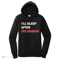 I'll Sleep After Tax Season Women's Hoodie thumb 0