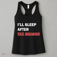 I'll Sleep After Tax Season Women's Tank Top thumb 3