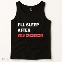 I'll Sleep After Tax Season Tank Top thumb 2