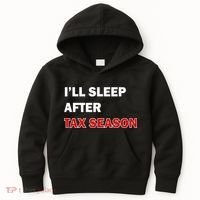 I'll Sleep After Tax Season Kids Hoodie thumb 0