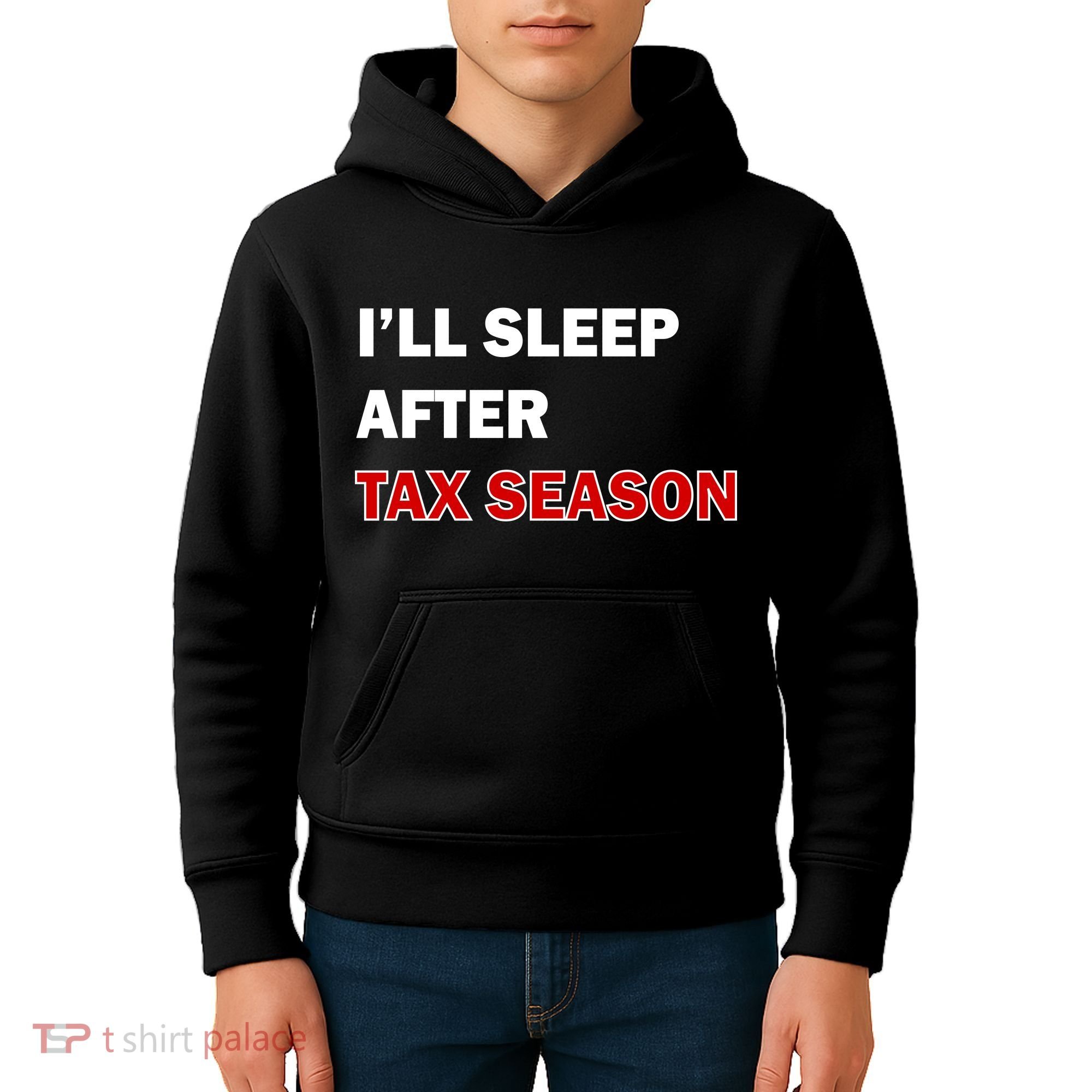 I'll Sleep After Tax Season Kids Hoodie