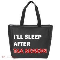I'll Sleep After Tax Season Tote Bag thumb 0