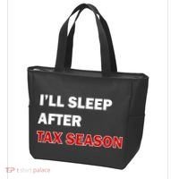 I'll Sleep After Tax Season Tote Bag thumb 3