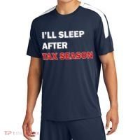 I'll Sleep After Tax Season Sport-Tek Competitor United Soccer Jersey thumb 0