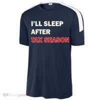 I'll Sleep After Tax Season Sport-Tek Competitor United Soccer Jersey thumb 2