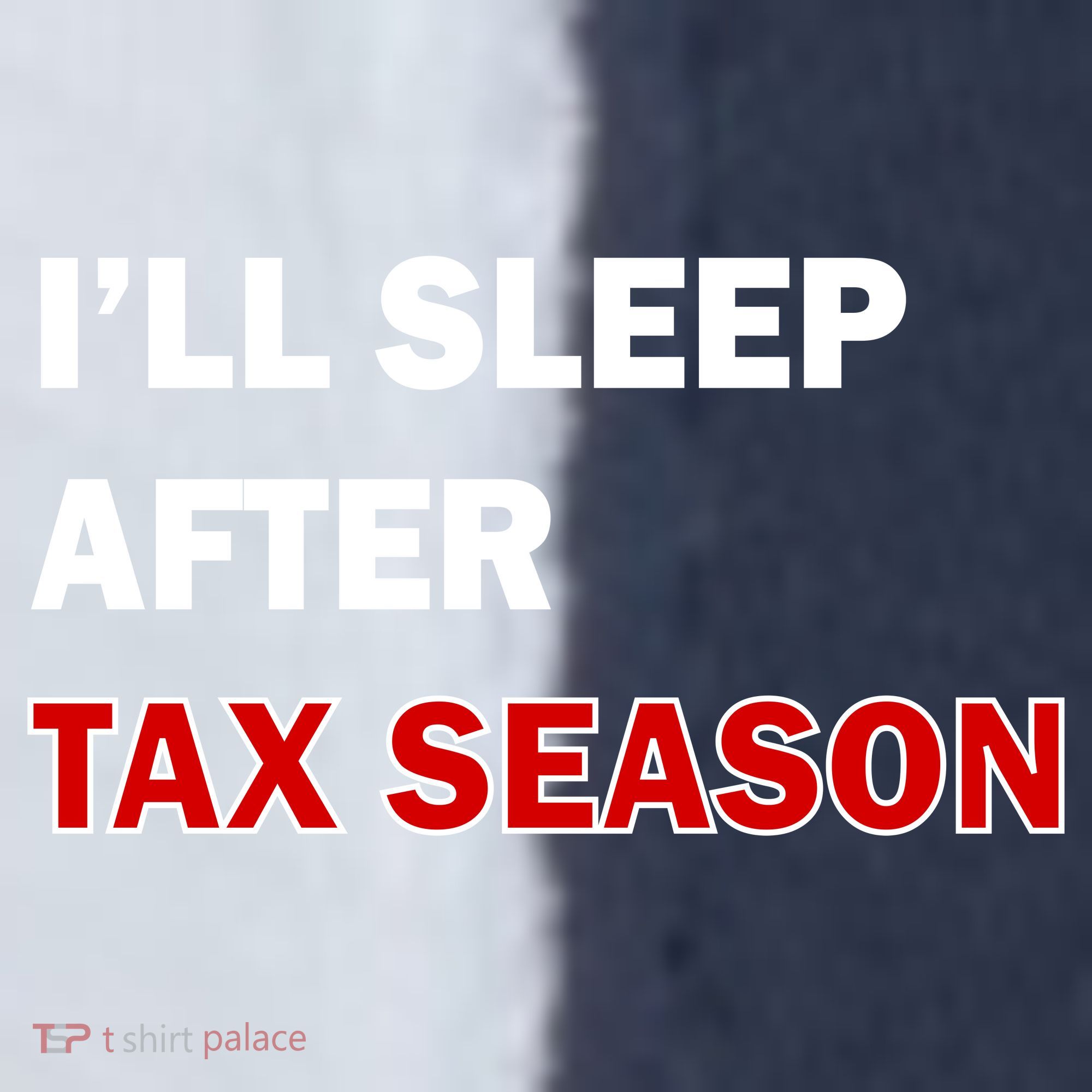 I'll Sleep After Tax Season Sport-Tek Competitor United Soccer Jersey