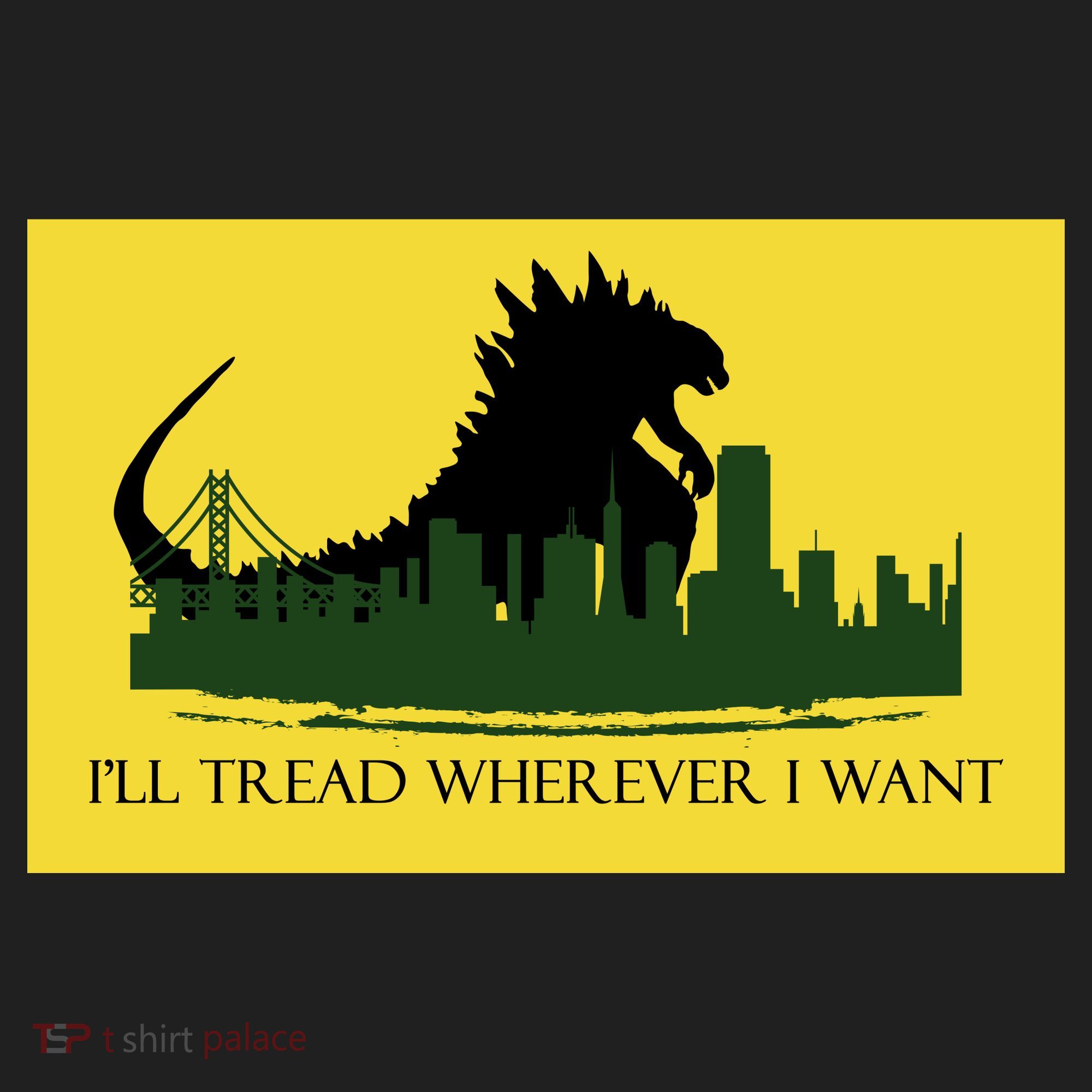 I'll Tread Wherever I Want Women's Sweatshirt