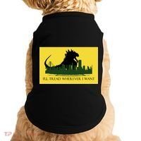 I'll Tread Wherever I Want Doggie Tank thumb 0