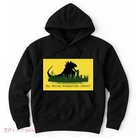 I'll Tread Wherever I Want Hoodie thumb 0