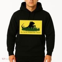I'll Tread Wherever I Want Hoodie thumb 2