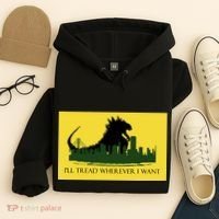 I'll Tread Wherever I Want Hoodie thumb 4