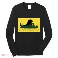 I'll Tread Wherever I Want Long Sleeve Shirt thumb 0