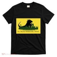 I'll Tread Wherever I Want T-Shirt thumb 0